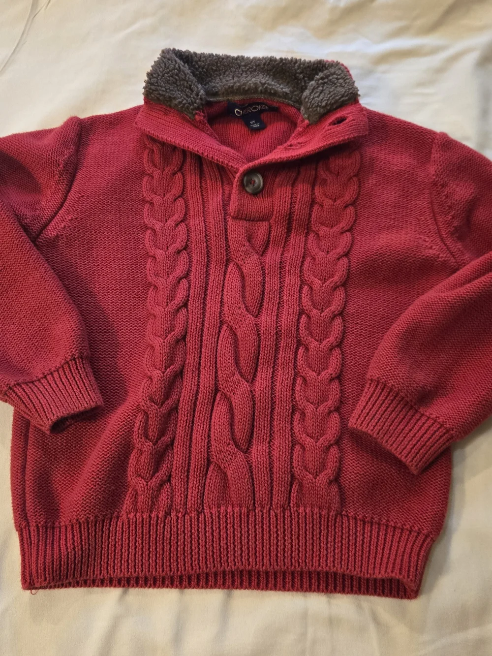 Cherokee warm red